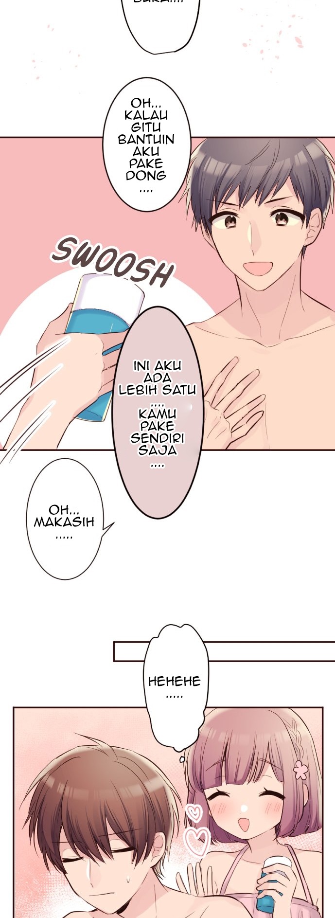 Class Maid Bab 46 halaman 12