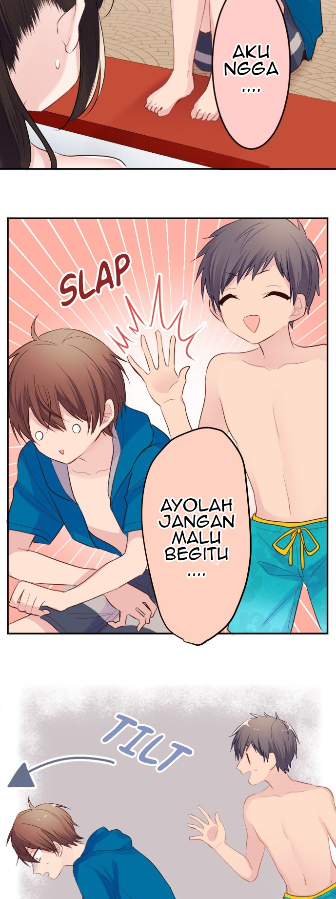 Class Maid Bab 47 halaman 24