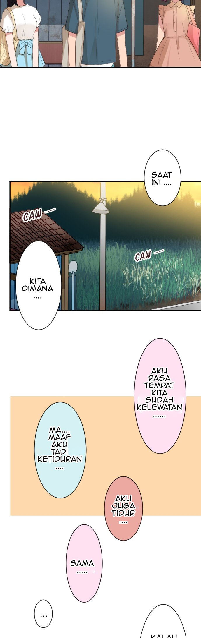 Class Maid Bab 49 halaman 22