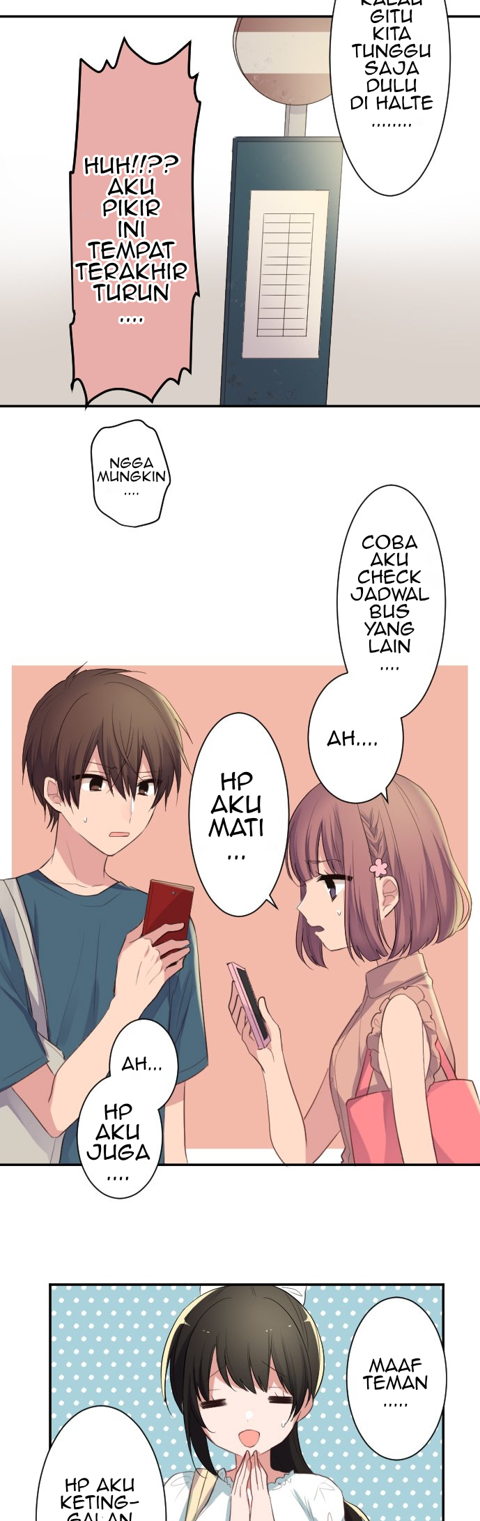 Class Maid Bab 49 halaman 23