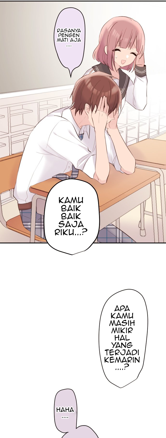 Class Maid Bab 52 halaman 23