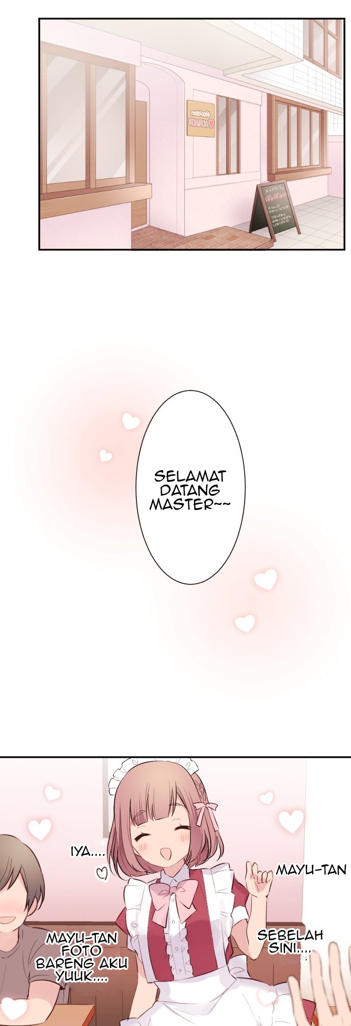 Class Maid Bab 57 halaman 27