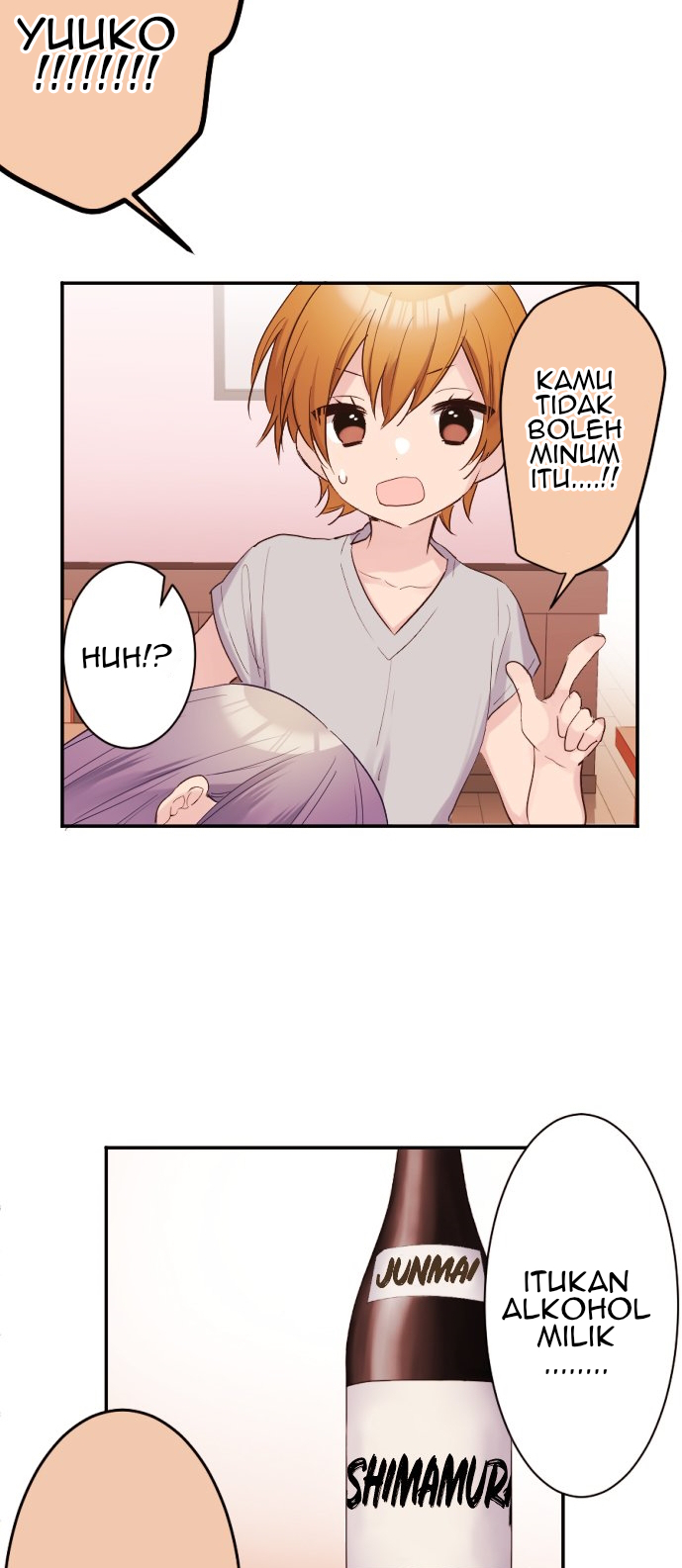 Class Maid Bab 59 halaman 34