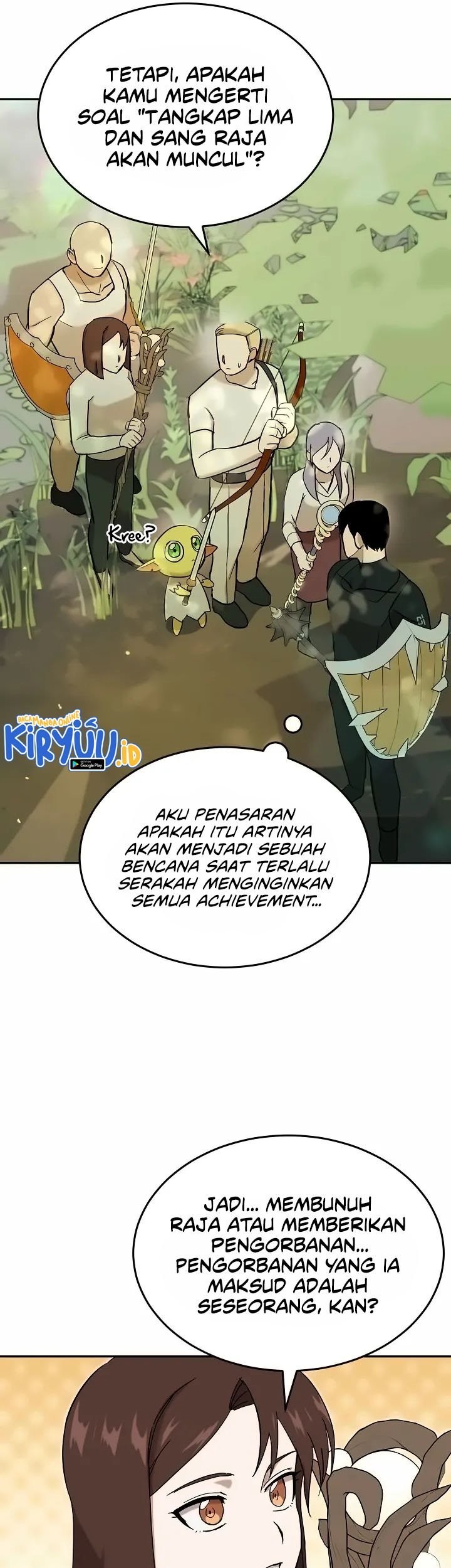 Climbing the Tower that Even the Regressor Couldn’t chapter 18 halaman 14