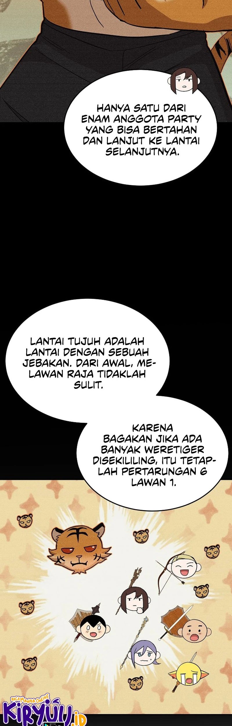 Climbing the Tower that Even the Regressor Couldn’t chapter 22 halaman 36
