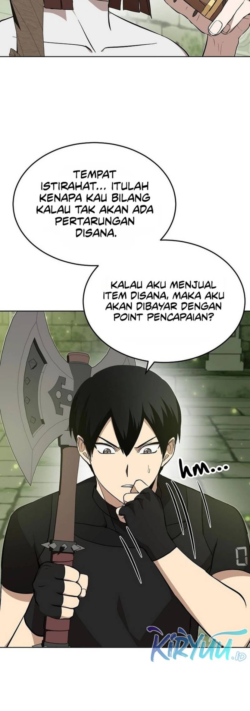 Climbing the Tower that Even the Regressor Couldn’t chapter 28 halaman 41