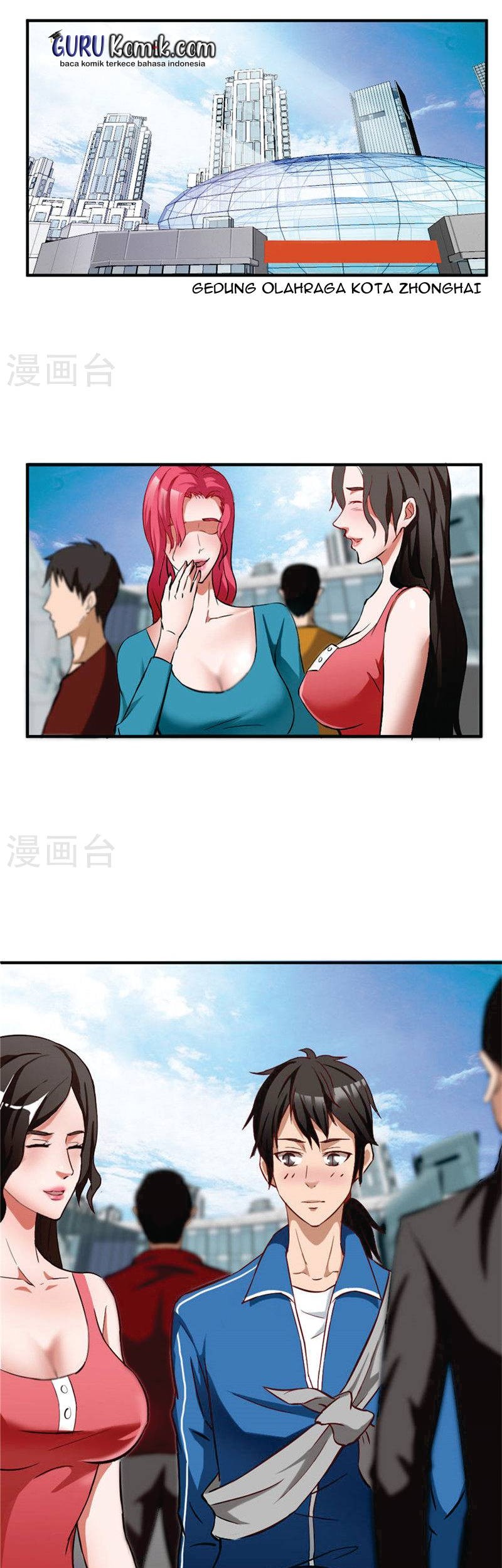 Close Mad Doctor chapter 1 halaman 4