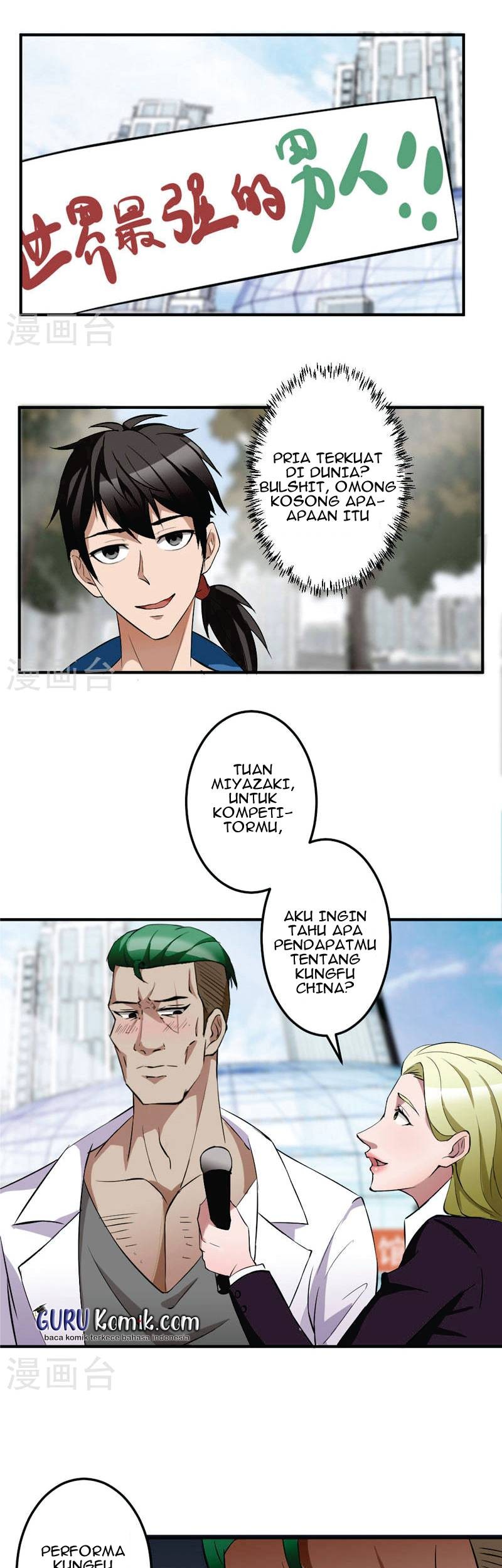 Close Mad Doctor chapter 1 halaman 7