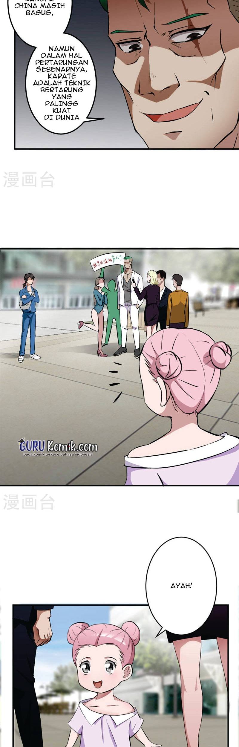 Close Mad Doctor chapter 1 halaman 8