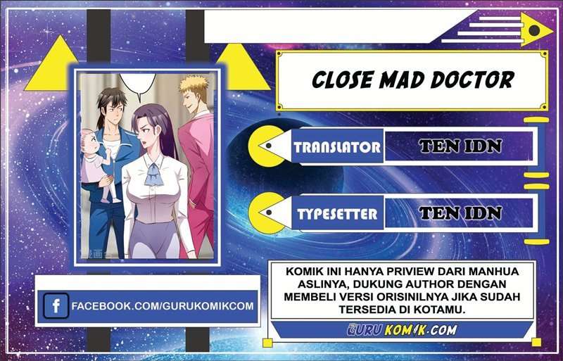 Close Mad Doctor Bab 28 halaman 1