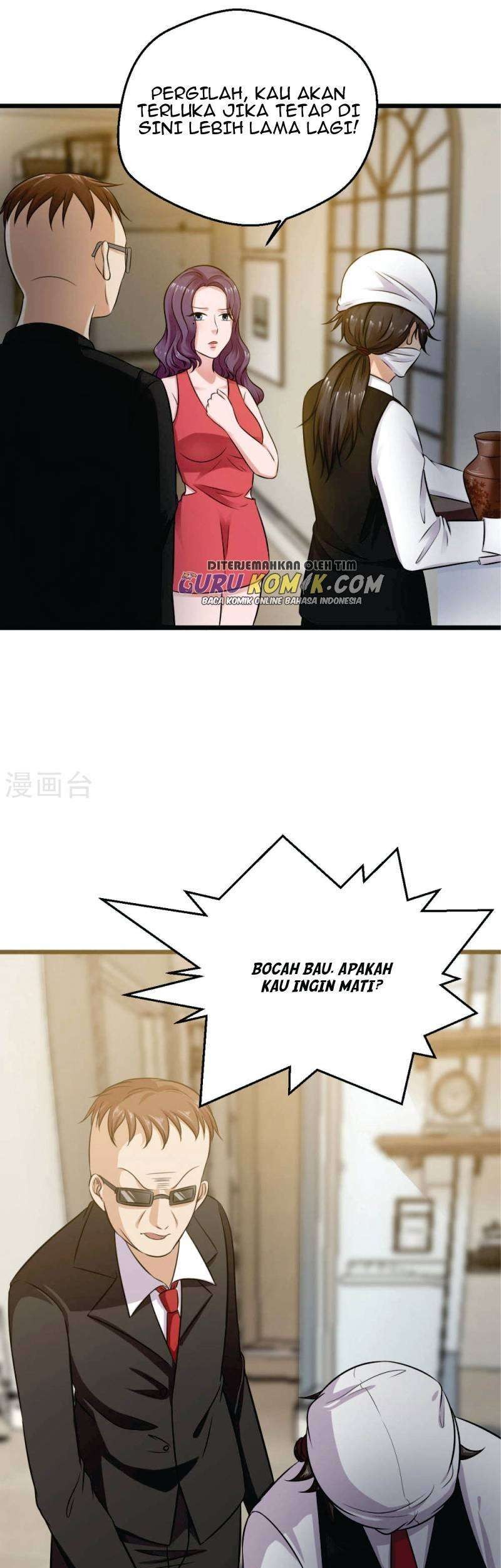 Close Mad Doctor chapter 31 halaman 19