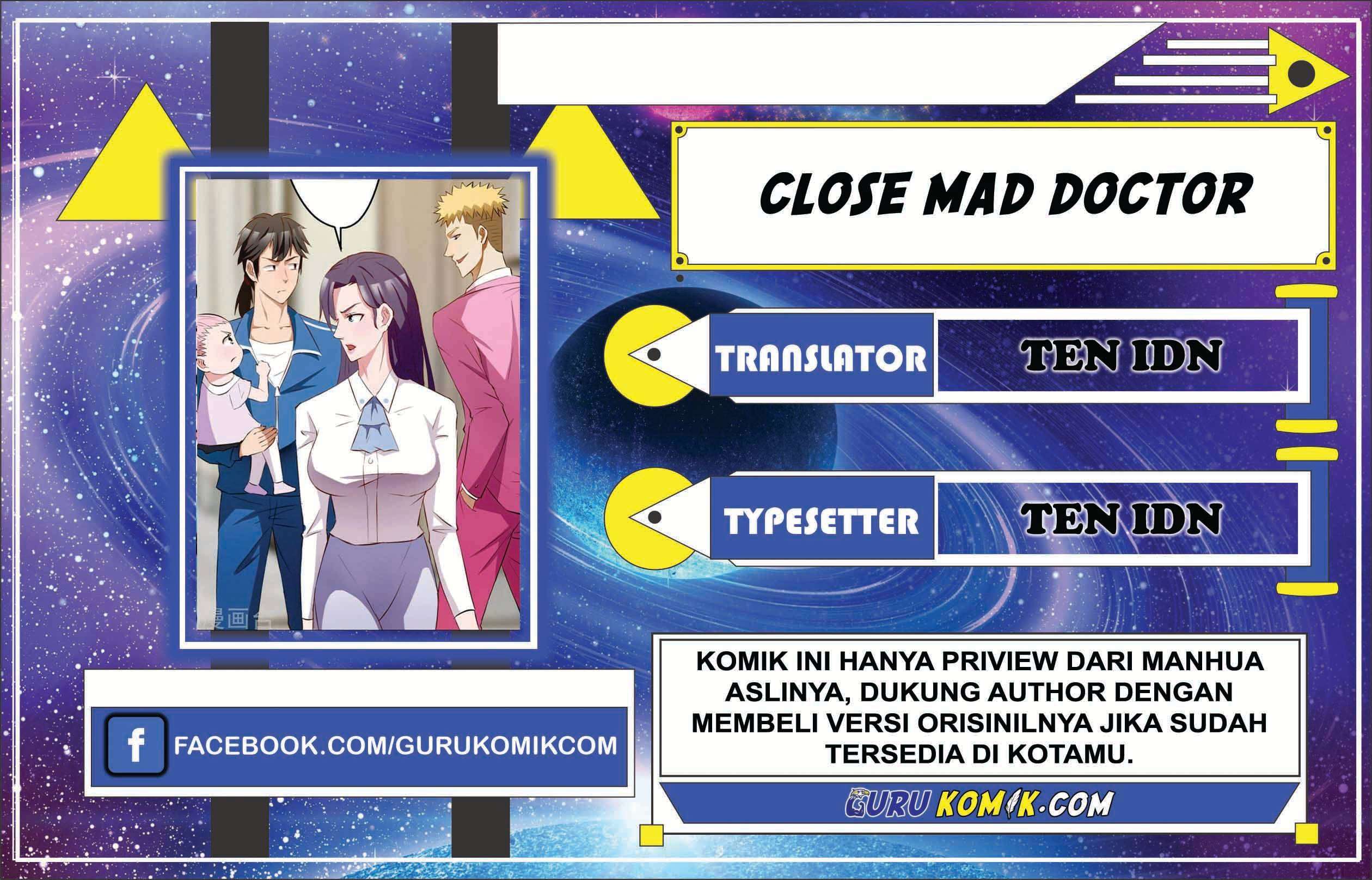 Close Mad Doctor Bab 44 halaman 1