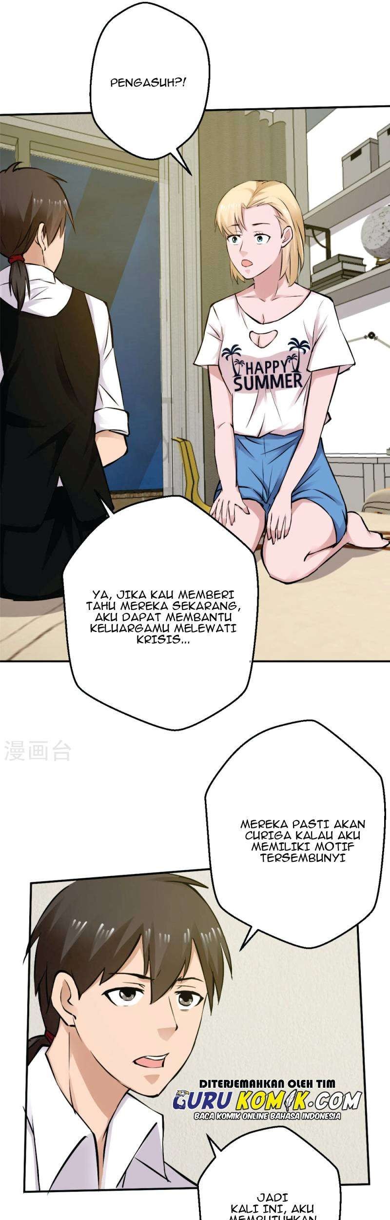 Close Mad Doctor chapter 53 halaman 9
