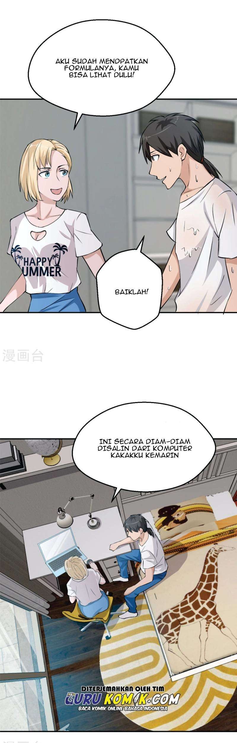 Close Mad Doctor chapter 53 halaman 25