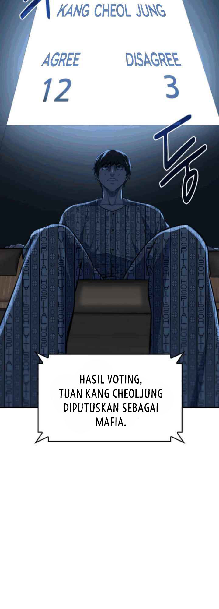 Closed Room Mafia chapter 01 halaman 14