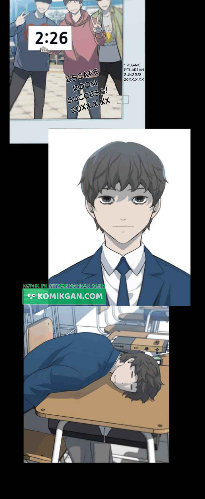 Closed Room Mafia chapter 01 halaman 60