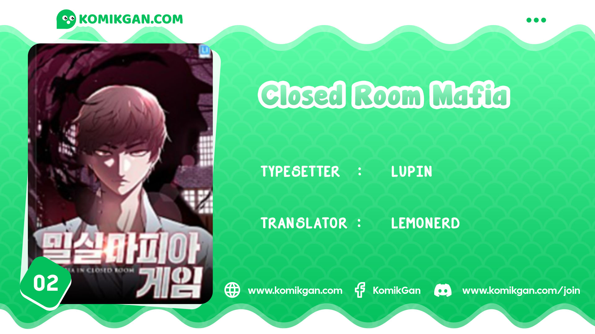 Closed Room Mafia chapter 02 halaman 1