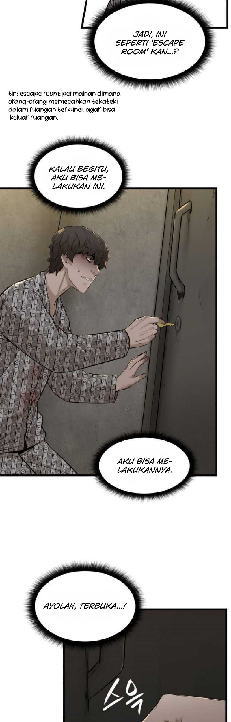 Closed Room Mafia chapter 02 halaman 24