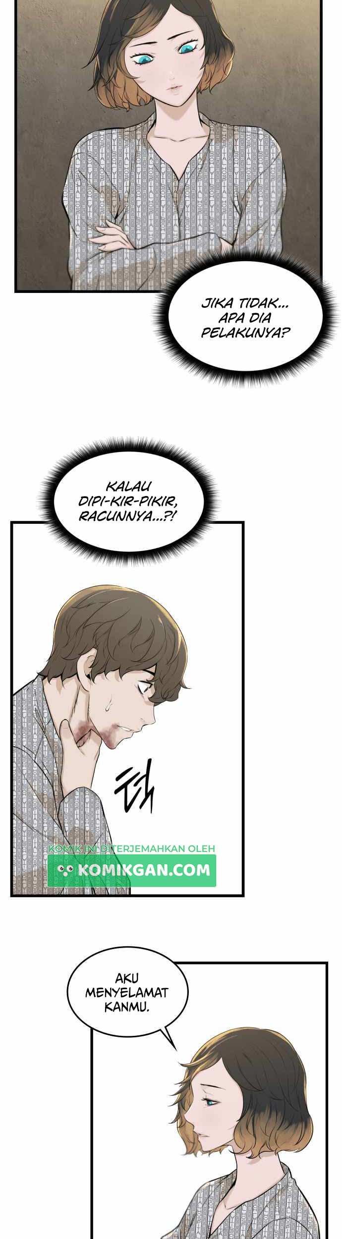 Closed Room Mafia chapter 03 halaman 8