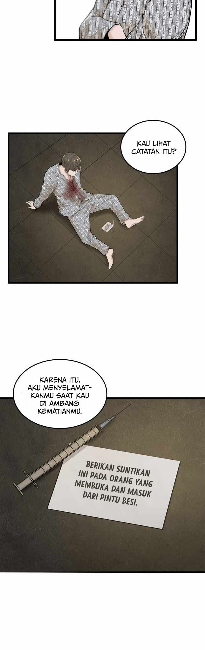 Closed Room Mafia chapter 03 halaman 9