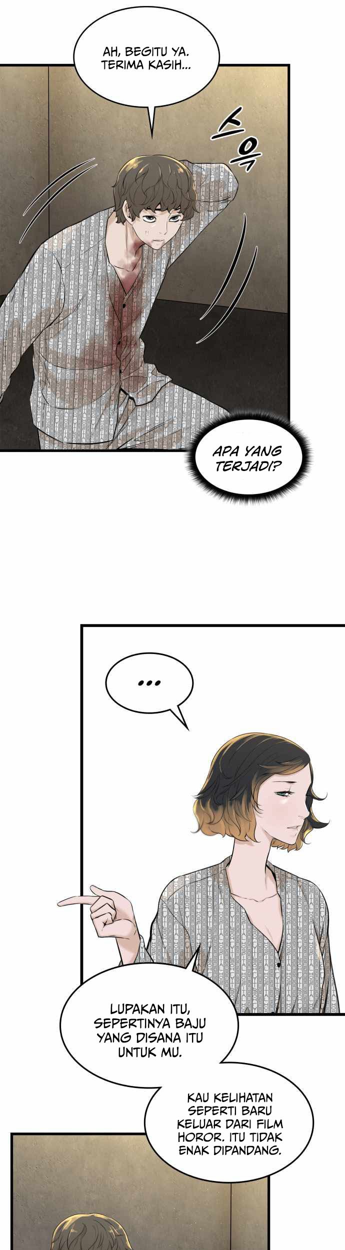 Closed Room Mafia chapter 03 halaman 10