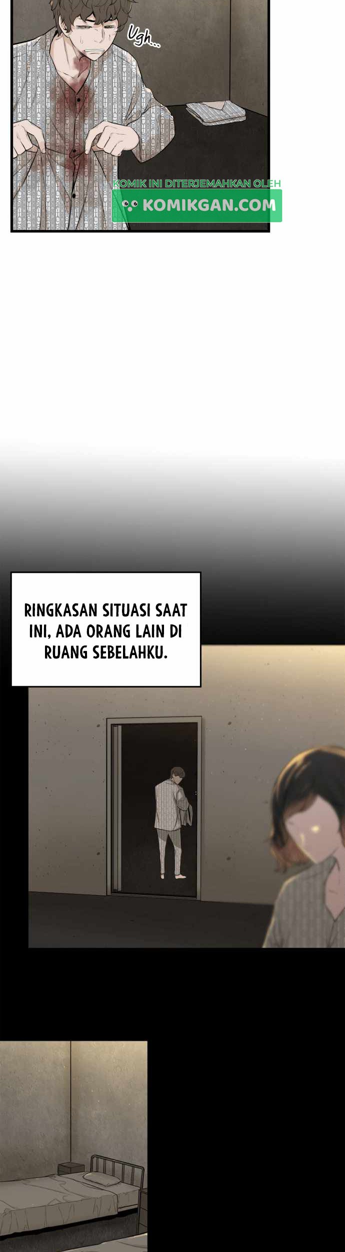 Closed Room Mafia chapter 03 halaman 11
