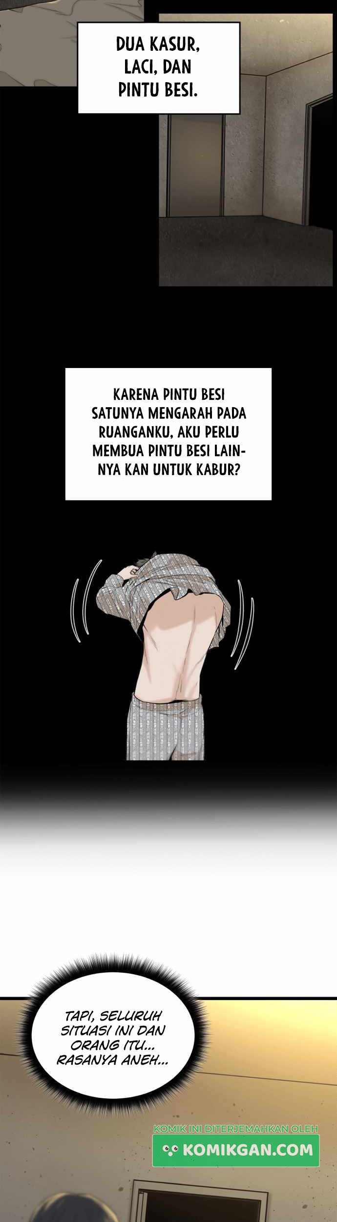 Closed Room Mafia chapter 03 halaman 12