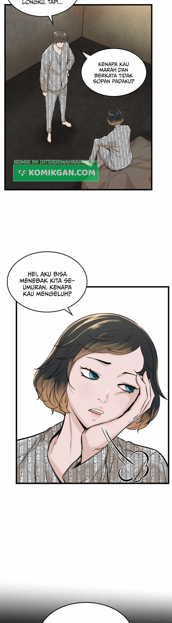 Closed Room Mafia chapter 03 halaman 15
