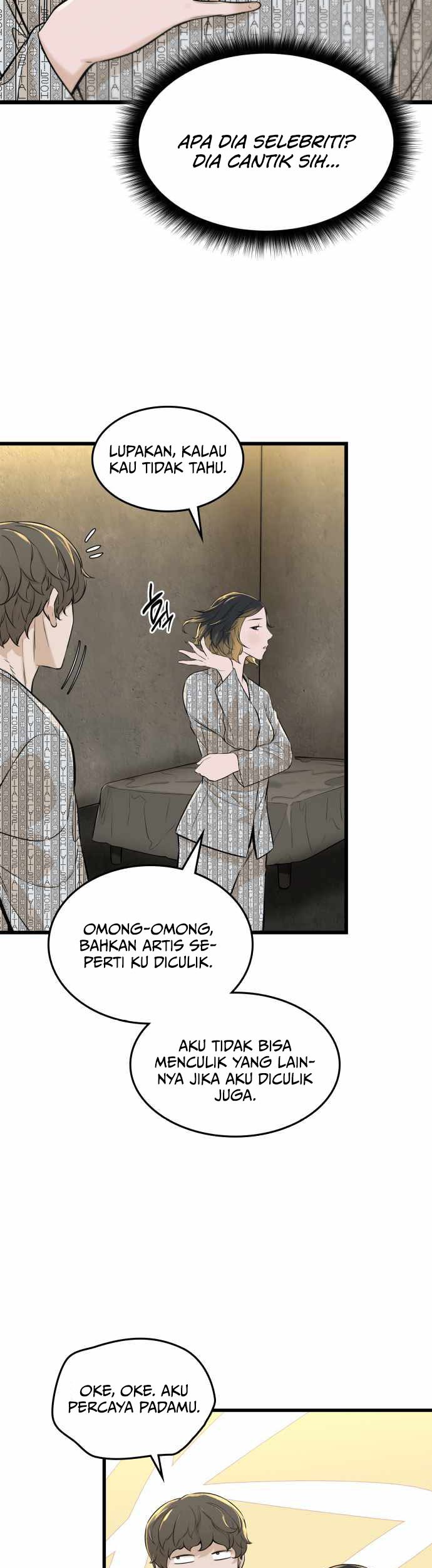 Closed Room Mafia chapter 03 halaman 20
