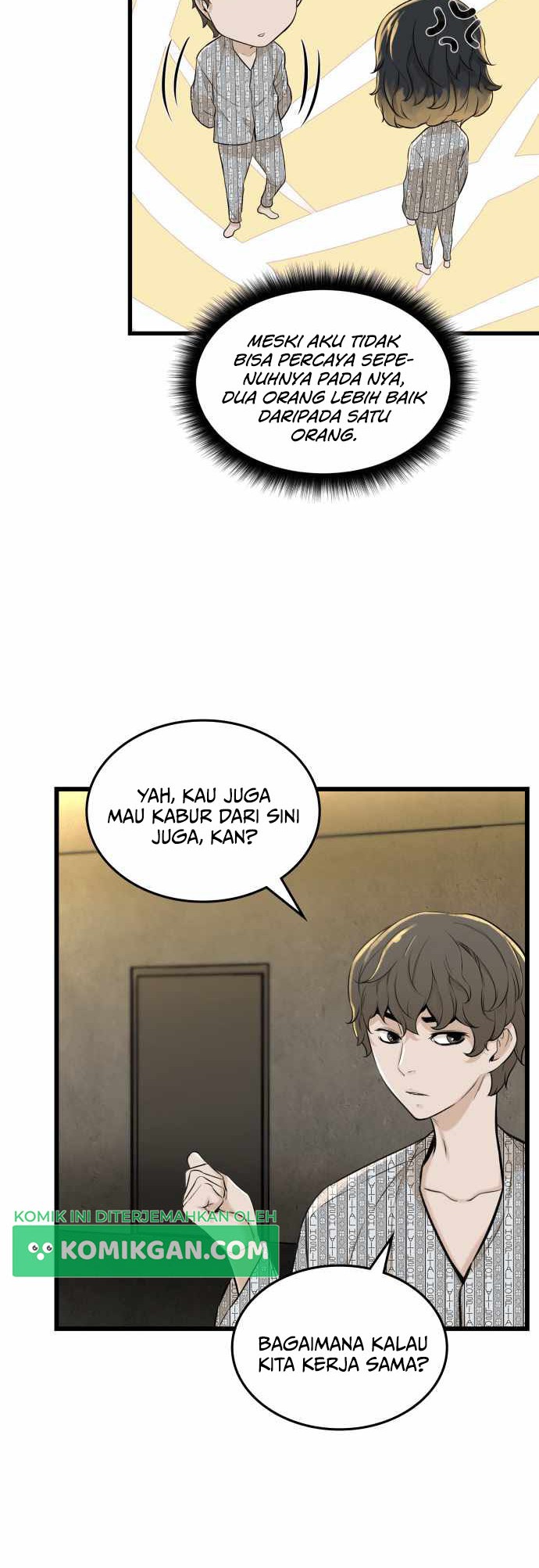 Closed Room Mafia chapter 03 halaman 21