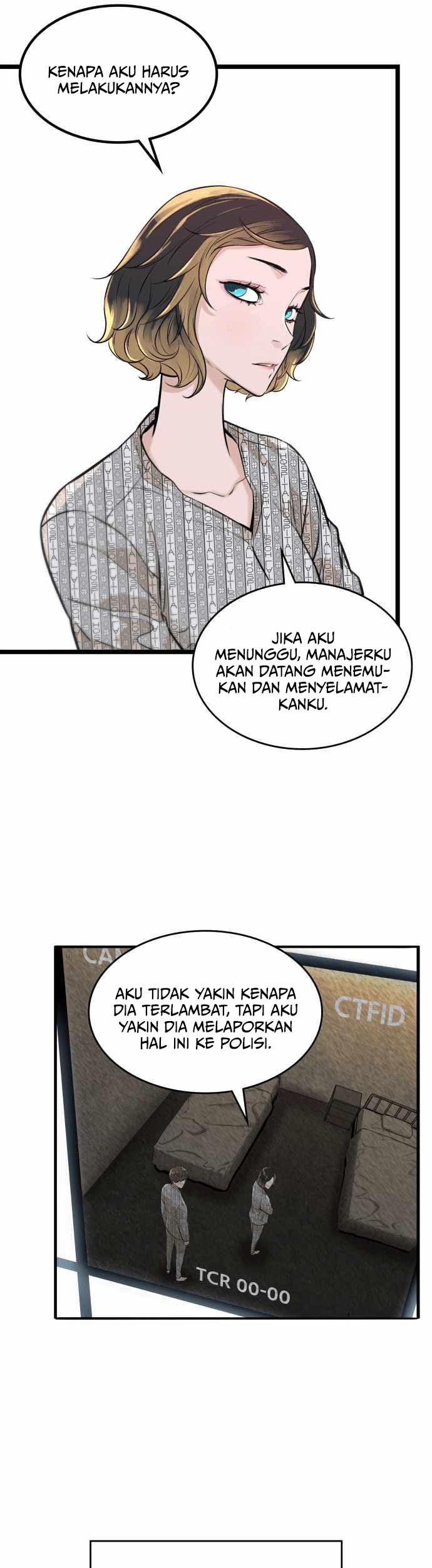 Closed Room Mafia chapter 03 halaman 22