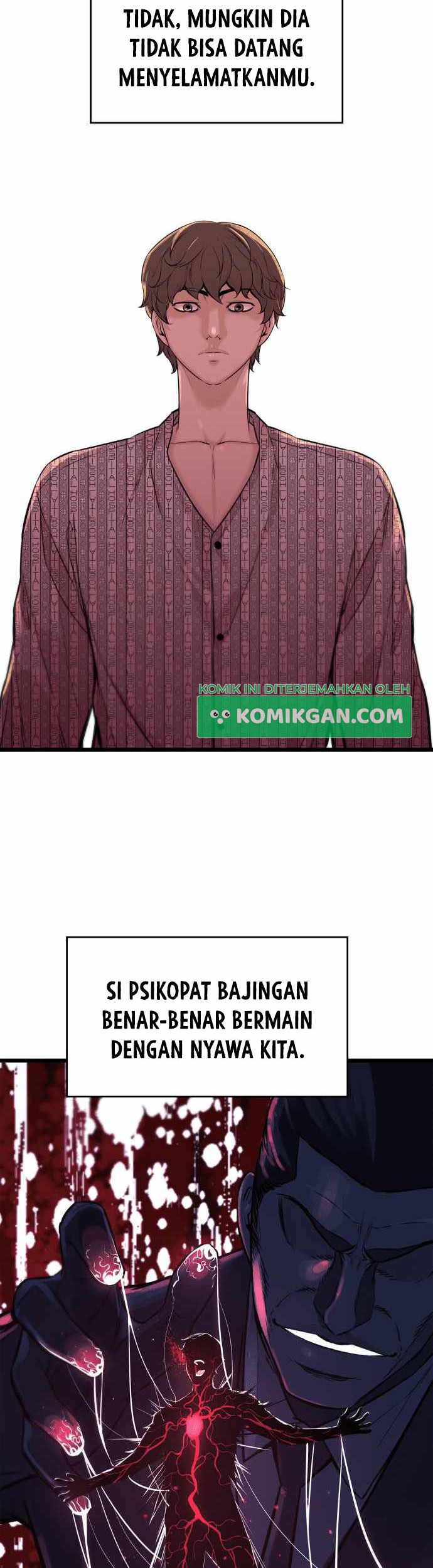 Closed Room Mafia chapter 03 halaman 23