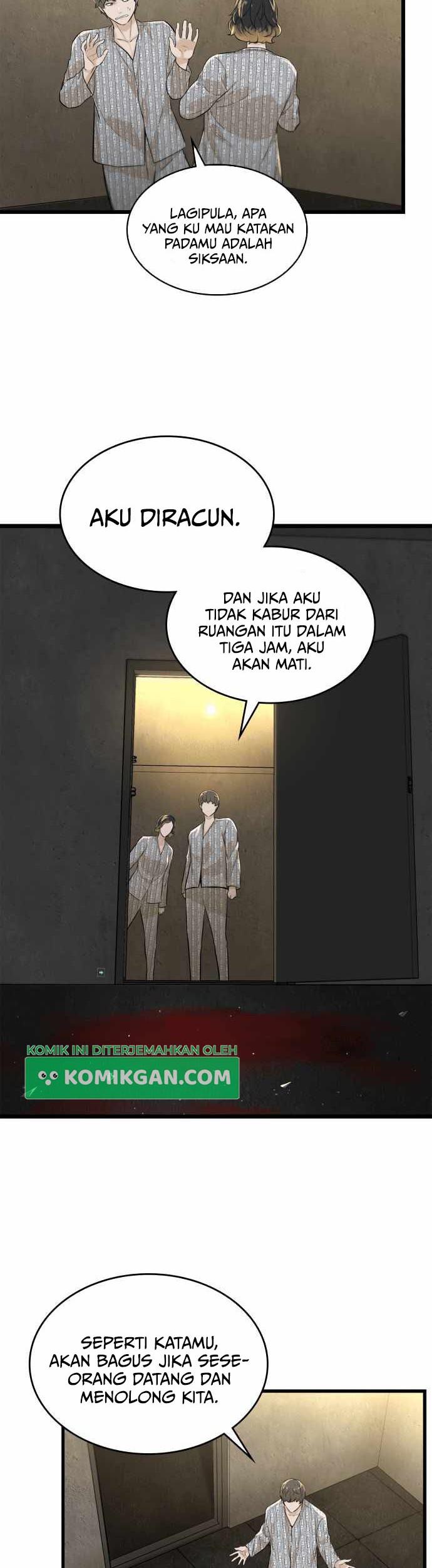 Closed Room Mafia chapter 03 halaman 27