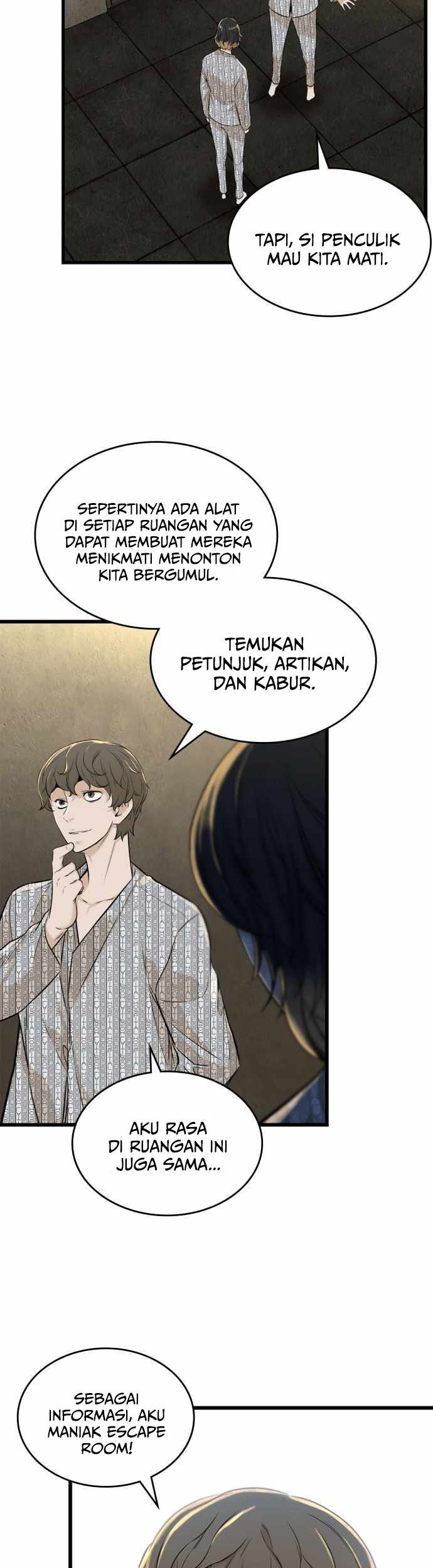Closed Room Mafia chapter 03 halaman 28