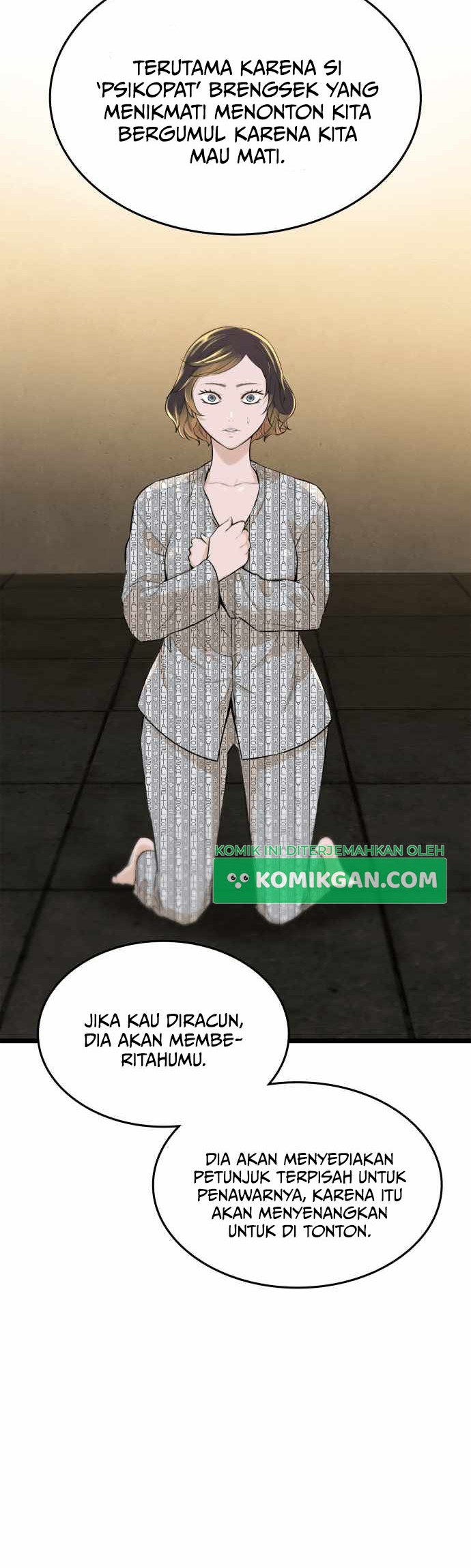 Closed Room Mafia chapter 03 halaman 37