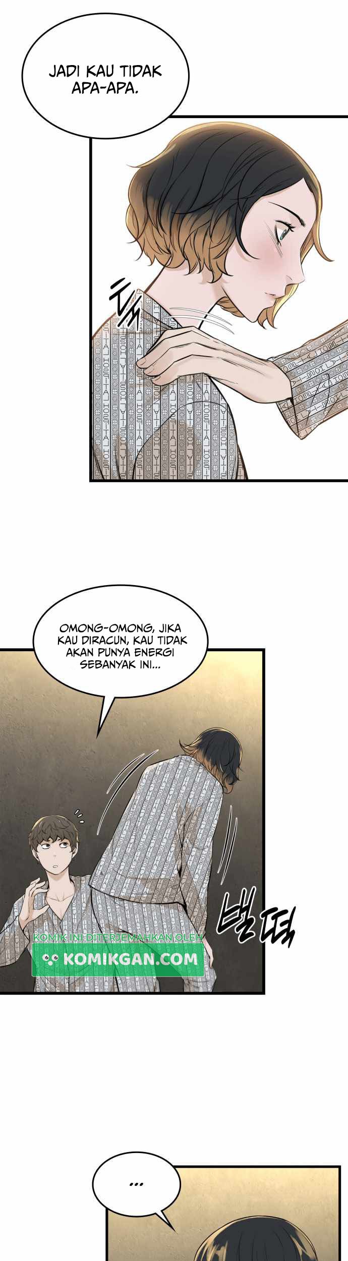 Closed Room Mafia chapter 03 halaman 38