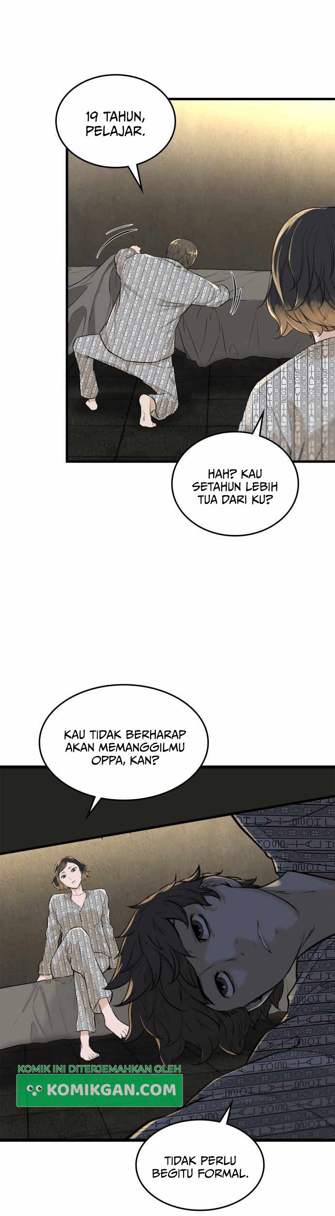 Closed Room Mafia chapter 03 halaman 43