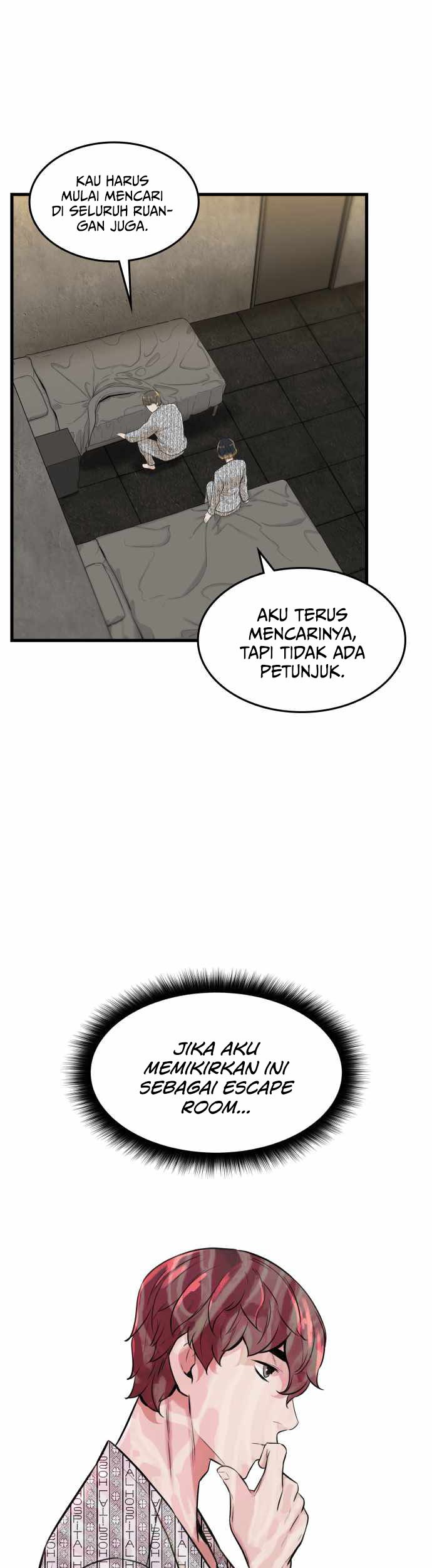 Closed Room Mafia chapter 03 halaman 44