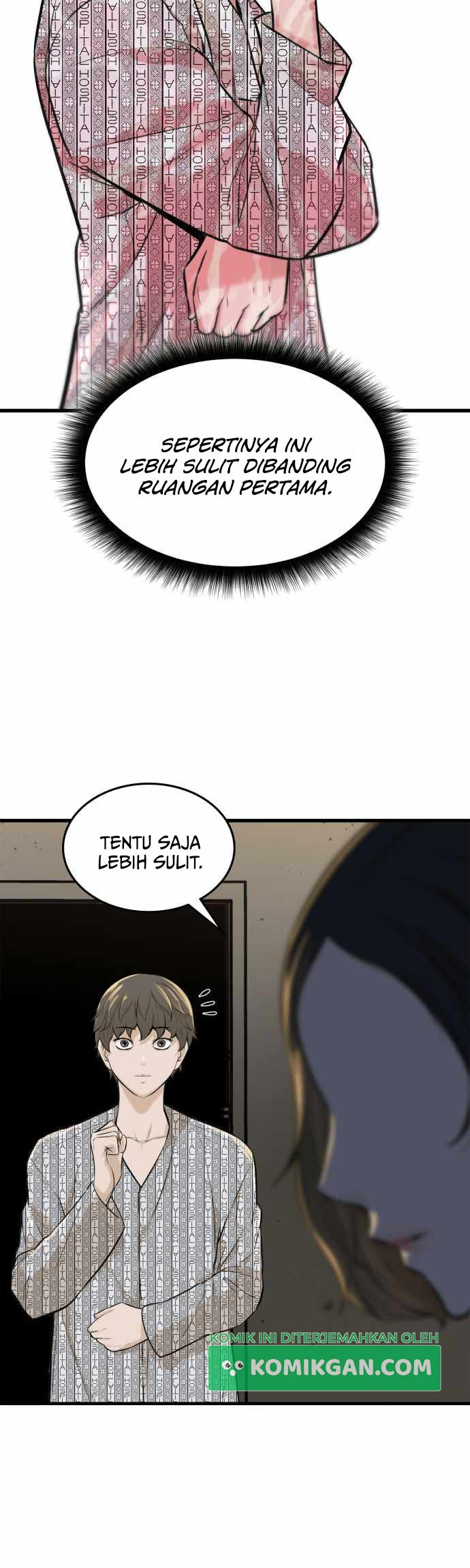 Closed Room Mafia chapter 03 halaman 45