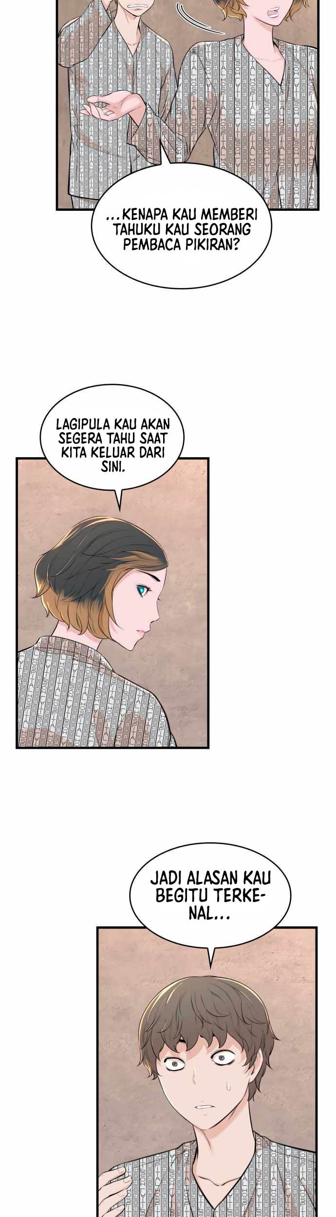 Closed Room Mafia chapter 04 halaman 11