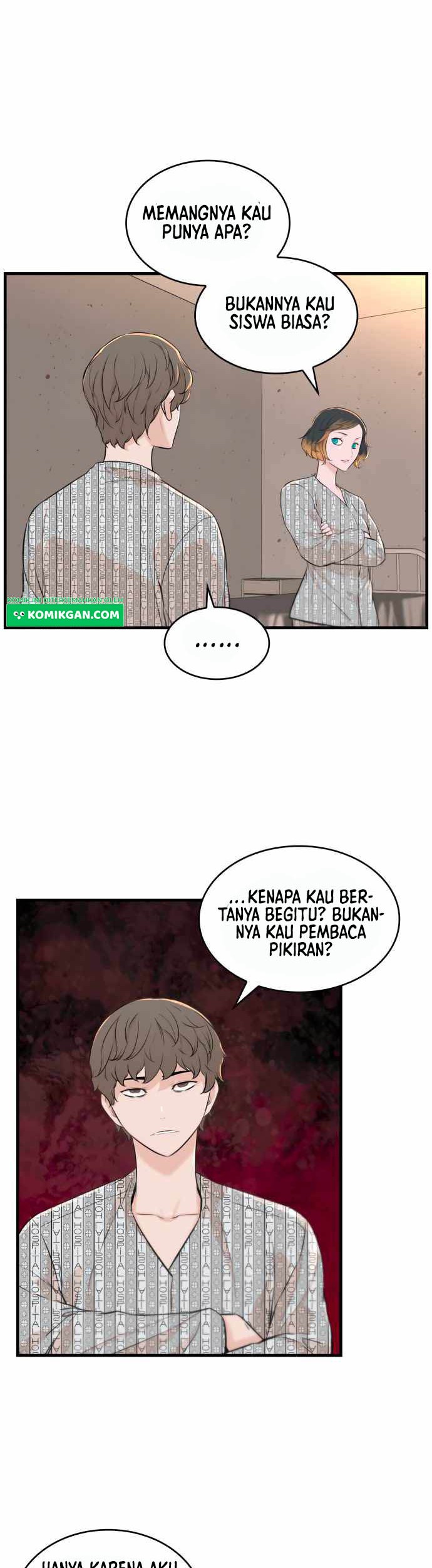 Closed Room Mafia chapter 04 halaman 15