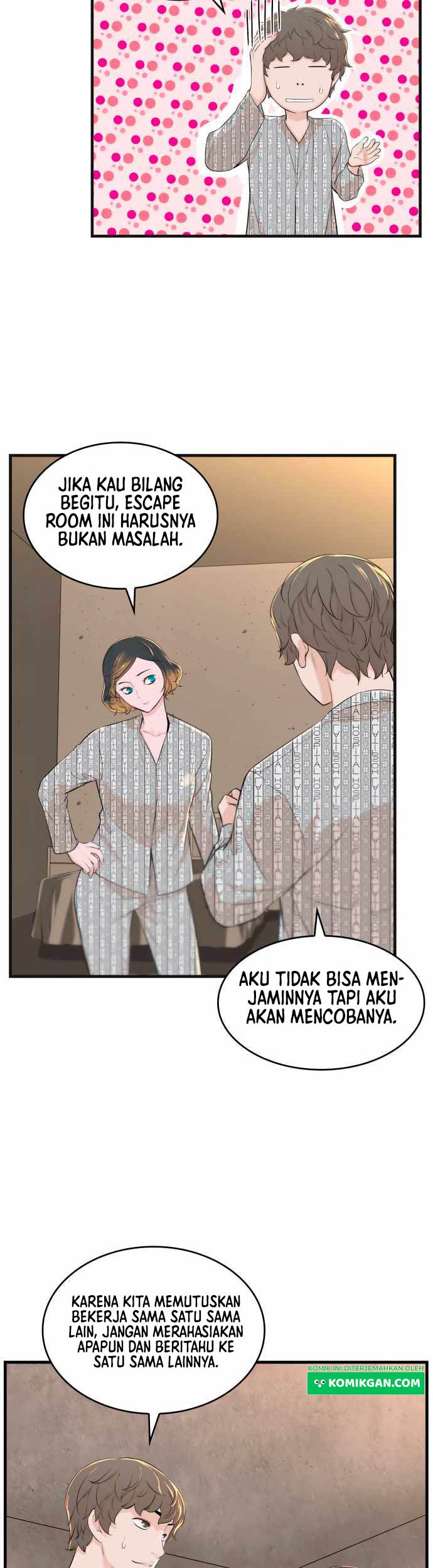 Closed Room Mafia chapter 04 halaman 21