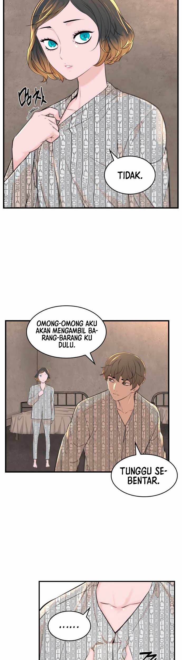 Closed Room Mafia chapter 04 halaman 24