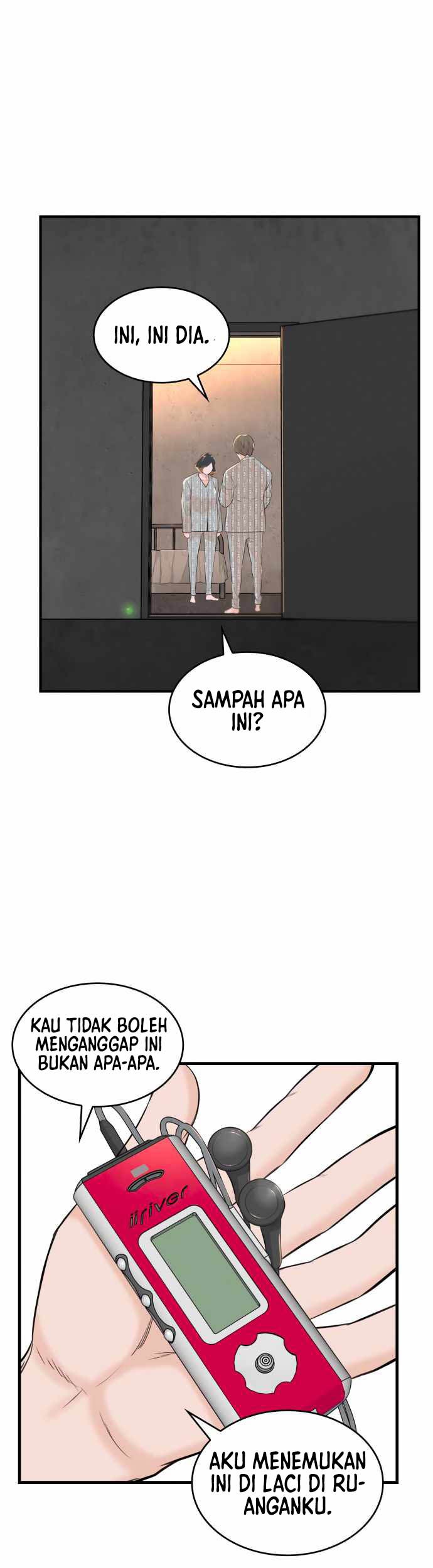 Closed Room Mafia chapter 04 halaman 26