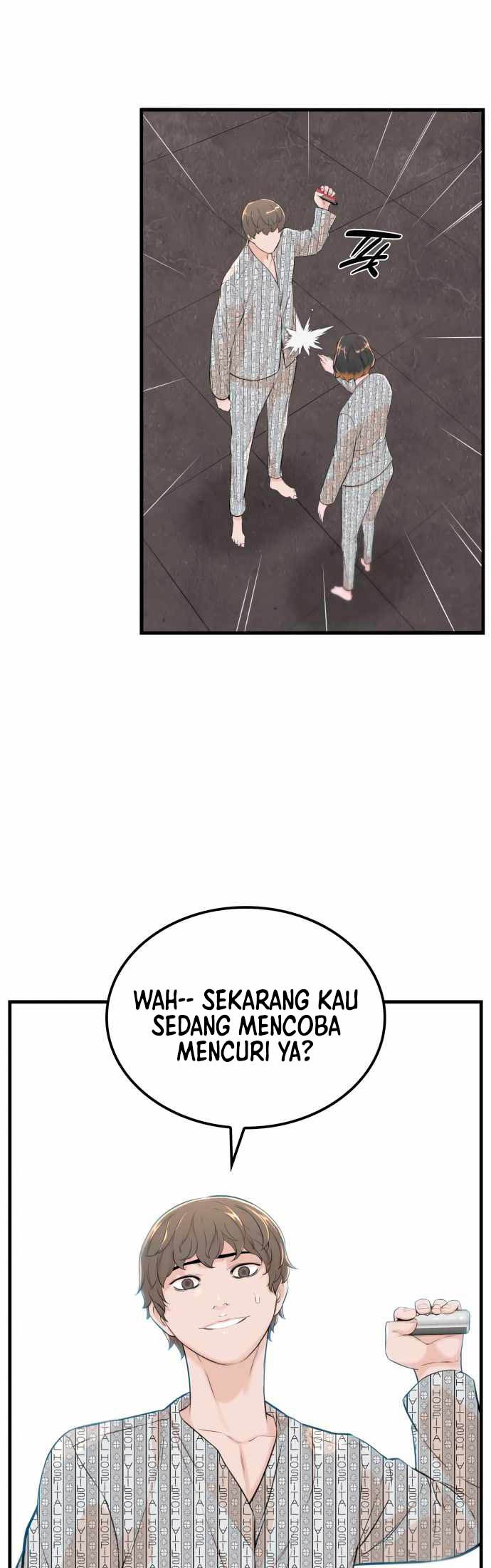 Closed Room Mafia chapter 04 halaman 28