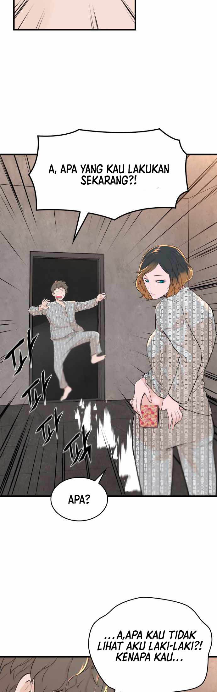 Closed Room Mafia chapter 04 halaman 31