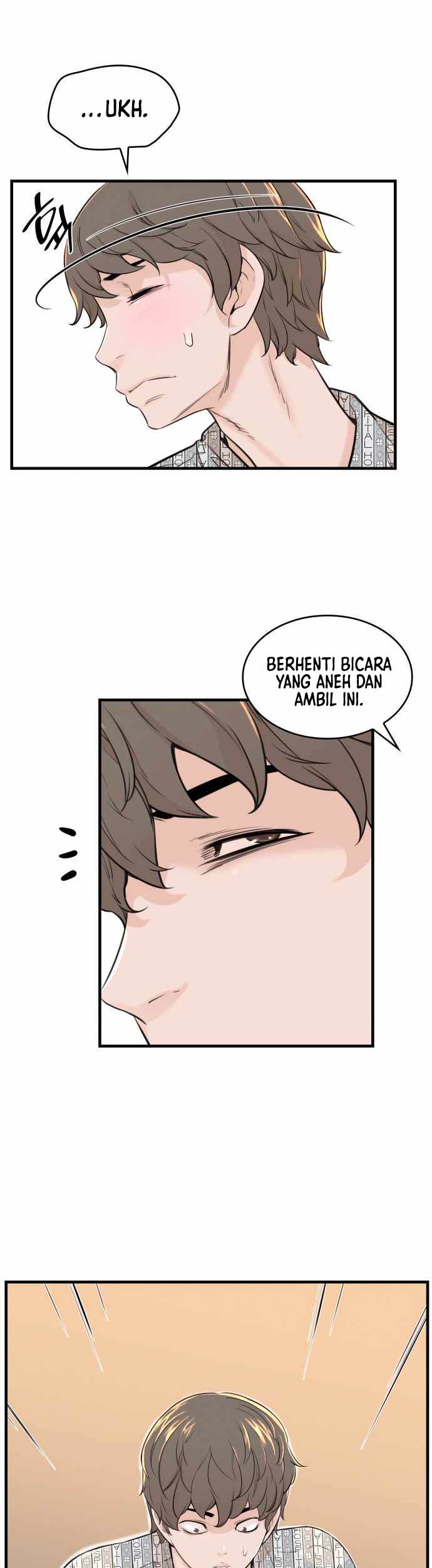 Closed Room Mafia chapter 04 halaman 33
