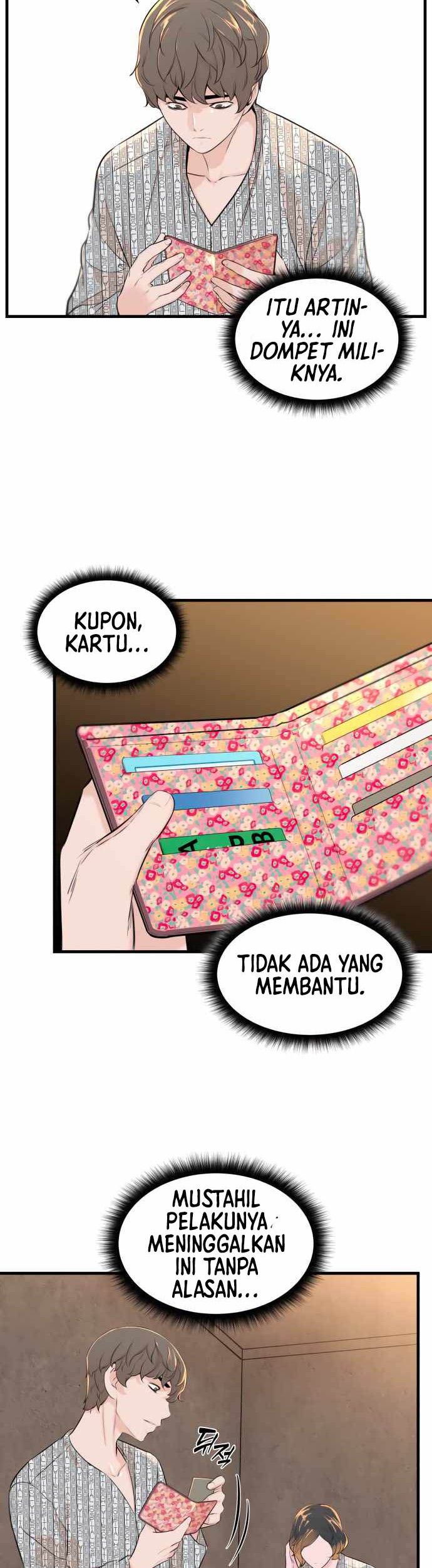 Closed Room Mafia chapter 04 halaman 36