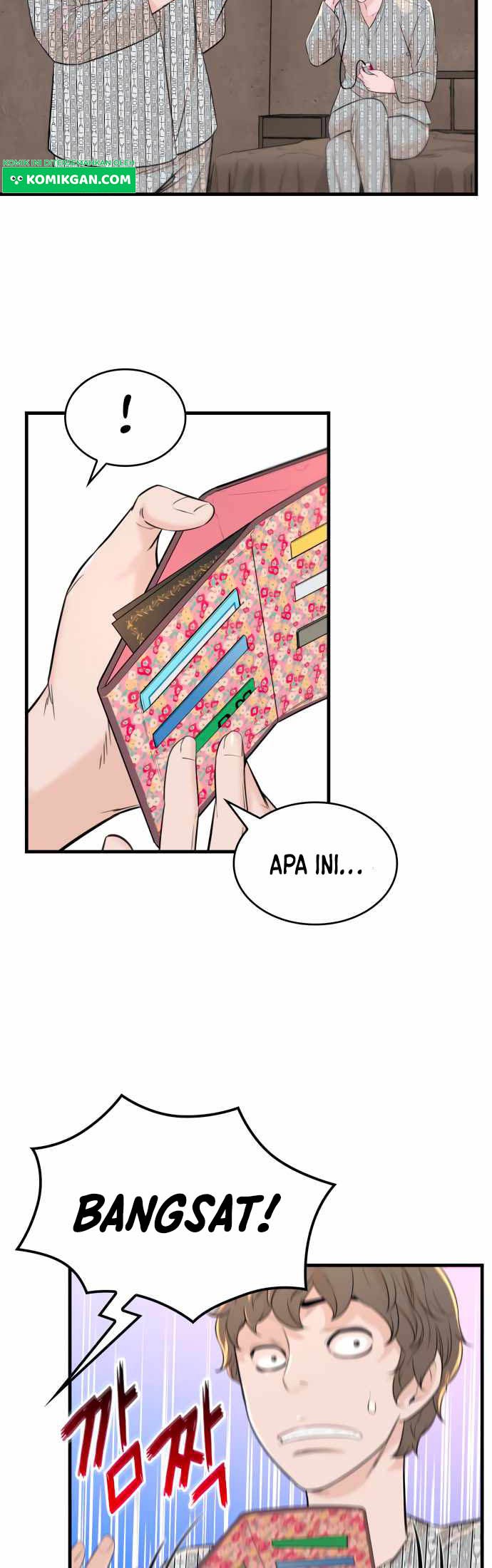 Closed Room Mafia chapter 04 halaman 37