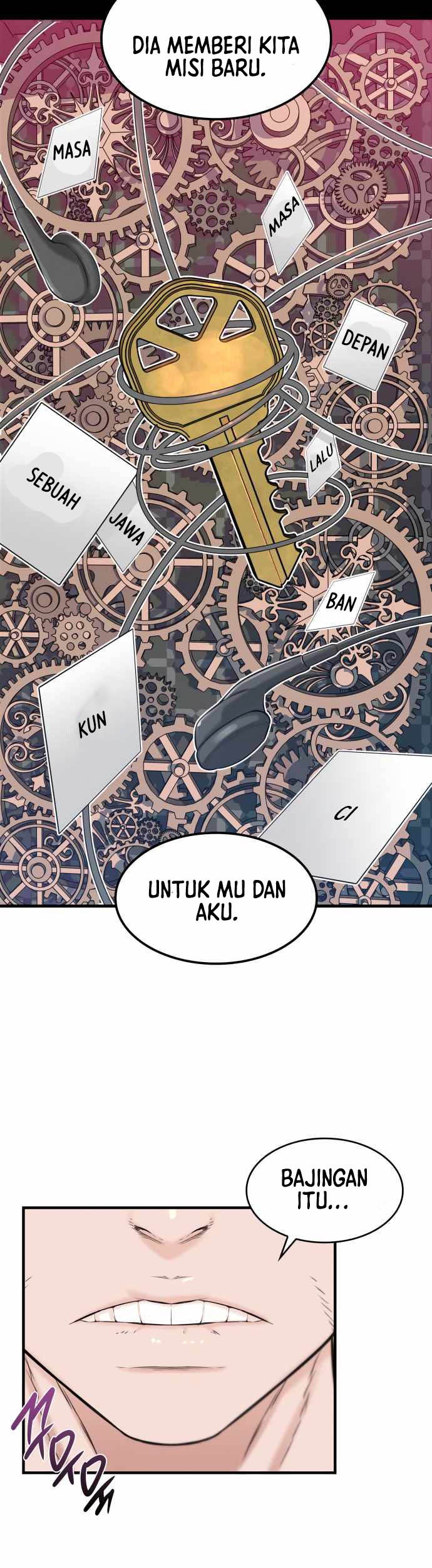 Closed Room Mafia chapter 04 halaman 54